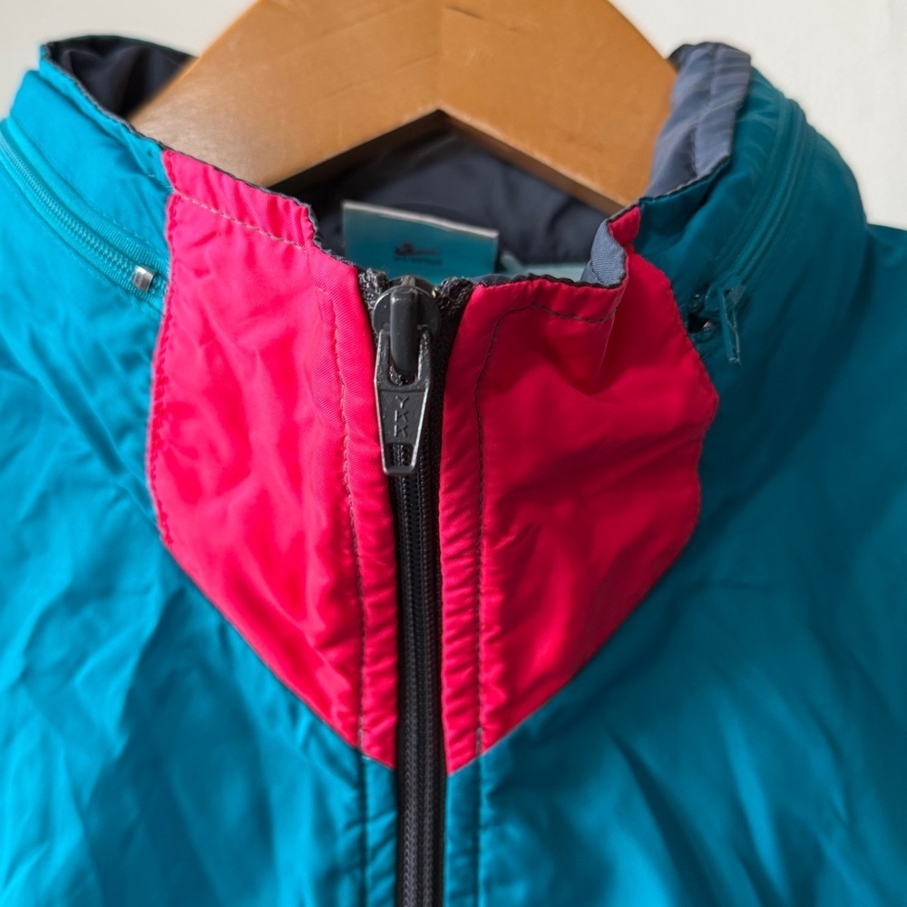 Vintage 90s Nike Neon Windbreaker Jacket Size Large - Picture 3 of 5
